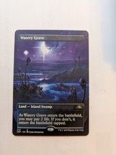 Watery Grave (Borderless) Unfinity Regular picture