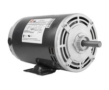 Nidec 1419 1.5 hp 1725 RPM 208-230V Carrier Replacement Motor Used picture