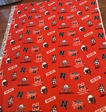 Nebraska Cornhuskers 2006 Throw Blanket Mancave 72