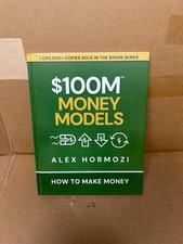 $100M Money Models by Alex Hormozi Hardcover New Book picture