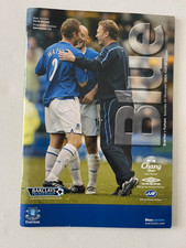 Everton v Fulham Programme 20 November 2004  picture