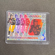 Panini Donruss Optic 2022 Blazers Kenny Pickett Steelers Rookie Insert #B-13 picture