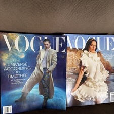 Vogue US lot of 2 December 2025+spring 2026 picture