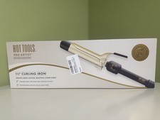 Hot Tools 1102 Professional 24K Curling Iron - Gold picture