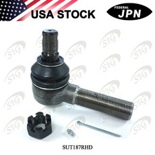 For 1987 - 1994 International 3700 3800 Front Right Outer Tie Rod End ES187R 1PC picture