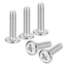 100Pcs M4x16mm Flat Round Head Phillips Head Screw Phillips Drive Machine Screw picture