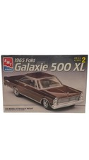 Vintage AMT Ertl 1965 Ford Galaxie 500 XL 1:25 Brown Model Kit Sealed Skill 2 picture