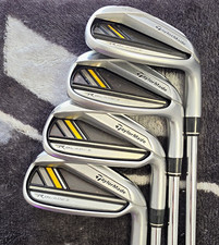 TaylorMade RocketBladez Irons 6, 7, 8, PW, RH, Stiff Flex Shafts picture
