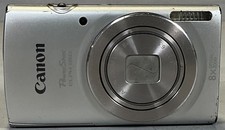 Canon PowerShot ELPH 180 Silver Digital Camera 20MP 8x Zoom picture