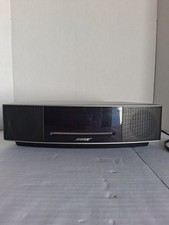 Bose Wave Music System IV CD Player AM/FM Radio Silver -Tested/Works (No Remote) picture