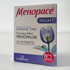 Vitabiotics Menopace Night 30 Tablets Sleep Menopause Support picture