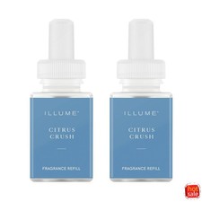 Illume Citrus Crush 2pk Smart Vial Fragrance Refills picture
