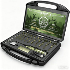 Super-Rechargeable Bore Sight Laser Kit  Professional Green Laser Bore Sighter w picture