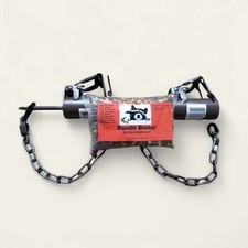 2 Duke Dog Proof DP Trapping raccoon Traps 1 BANDIT BUSTER Bait kit TRAP PACKAGE picture
