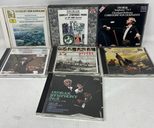 Lot of 7 Dvorak Music CD's Symphonies Orchestra Classical picture
