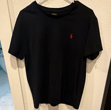 Polo Ralph Lauren Men's Black Regular Fit Logo Crew Neck T-Shirt L picture