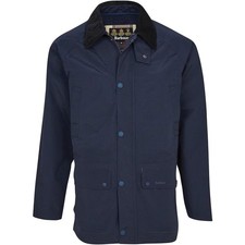 Barbour Bodell Waterproof Jacket XL Navy Rain Bedale Beaufort Noah MSRP $480 picture