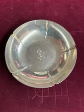 Vintage Randahl Sterling Silver Ribbed Bowl. #243 8 Inches Round 260 Grams. picture