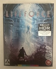 LIFEFORCE (4K UHD); UK Import; LIMITED EDITION; ARROW; NEW SEALED Box Shipped. picture