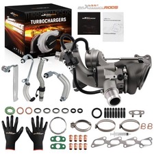 Turbocharger Turbo & Oil Line For Chevrolet Cruze LTZ Sedan 4-Door 1.4L 2011-15 picture