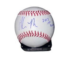 Heliot Ramos Signed Baseball New York Yankees Autographed Auto 1st Rd picture