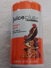 JUICE PLUS+ ESSENTIALS OMEGA BLEND PLANT-BASED 1 BOTTLE 120 CAPSULES EXP 08/2027 picture