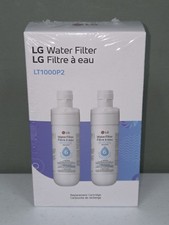 New 2Pk LG Refrigerator Water Filter LT1000P2 Replacement Cartridge Genuine OEM picture