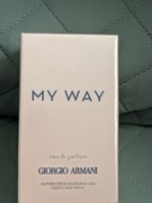 Giorgio Armani My Way Eau de Parfum Spray 0.5 fl oz Refillable 38S200 picture