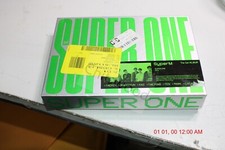 SuperM - SuperM The 1st Album Super One [CD] Green Opened   [B4] picture