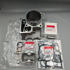 NEW OEM TOP END KIT W/ CYLINDER For 2009-2013 Honda Big Red 700 MUV700 picture