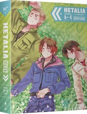 New Hetalia: Seasons 1-4 (10th Anniversary Edition / DVD) picture