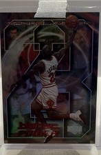 1998-99 Upper Deck Higher Power Insert MJ3 Michael Jordan Chicago Bulls NBA picture