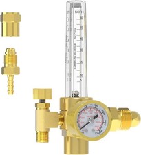YesWelder Argon/CO2 FlowMeter Regulator for TIG/MIG Welding picture