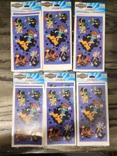 Vintage 2000 Fox Kids Digimon Sticker Sheets Foei Animation 5 Stickers X 6 Packs picture