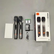 NEW JBLWIRELESSMICAM 2 Wireless Dynamic Microphones with Receiver  US picture