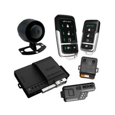 Excalibur 2-Way Car Alarm System with Remote Start 3000 Foot Range AL-1775-3DB picture