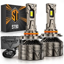 AUXBEAM ST90 Series Canbus 9005/HB3 LED Headlights 180W 35000LM High Beam 6500K picture