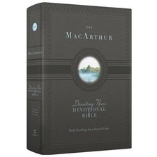 BRAND NEW & SEALED The ESV MacArthur Drawing Near Devotional Bible HC Crossway picture
