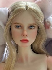 OOAK 12 Inch Repaint Custom Art Nude Doll~ Similar to Poppy Parker Head Figure picture