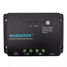 sh5 Renogy Wanderer Li 30A 12V PWM Negative Ground Solar Charge Controller Solar picture