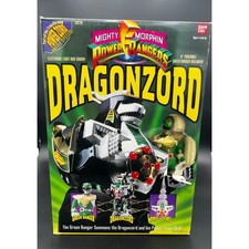Vintage 1993 Bandai Mighty Morphin Power Rangers Dragonzord Green Ranger 2270 picture