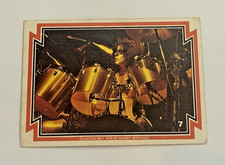 KISS 1980 Donruss Series 3 Australia Eric Carr Card #7 Aucoin Vintage picture