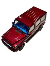 iScale DIECAST 1/18 SCALE MERCEDES G-KLASSE G-WAGON W463 DEALER RED picture