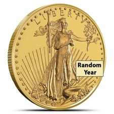 1/10 oz American Gold Eagle $5 Coin (Random Year) picture