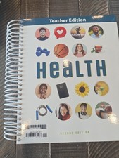 Bju Press Health 2nd Edition Teacher Edition picture
