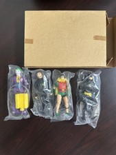 Toybiz Batman 1989 JC Penny Catalog Mailer set Batman, Joker, Robin, Bob Sealed  picture