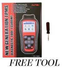 Autel TS508WF TPMS Tool & FREE valve core tool picture