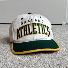 Vintage 1990s Starter Oakland Athletics A’s Elephant Snapback Hat MLB 90s Street picture