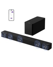 ULTIMEA Poseidon M60 Soundbar 5.1CH w/ Subwoofer Dolby Atmos 300W, HDMI, BassMX picture