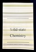 Solid-State Chemistry N.B. Hannay 1967 1st/1st PB Bell Labs Physical Chemistry picture